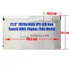 LG 21.5" Full HD IPS LED kijelző panel LM215WF3-SLC1 – matt, LVDS 30 pin, All-in-One PC / monitor