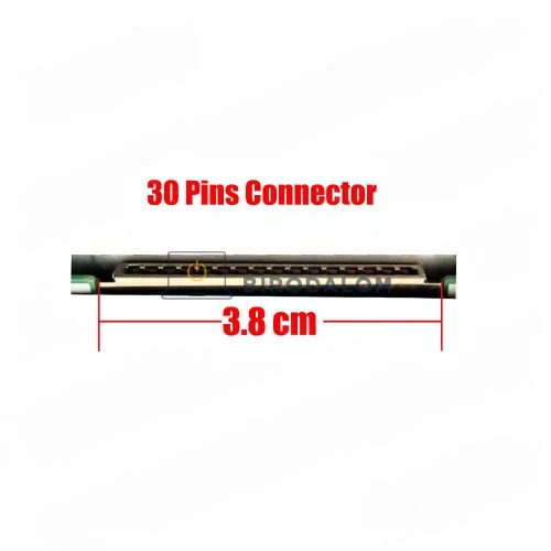 Gyári új, matt 17.0" TN LED kijelző panel 1280x1024 SXGA LVDS 30 pin 75Hz (M170ETN01.1, P170ETN01.0)