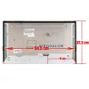 HP Envy 24-N, 24-n020qe, 24-n011 AiO 23.8" UHD 4K IPS LCD kijelző panel csere (836104-001, LM238WR2-SPA1) eDP 30 pin