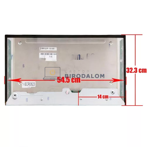 HP Envy 24-N, 24-n020qe, 24-n011 AiO 23.8" UHD 4K IPS LCD kijelző panel csere (836104-001, LM238WR2-SPA1) eDP 30 pin