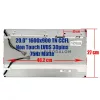 Gyári új Samsung 20.0" HD+ (1600x900) TN CCFL matt kijelző panel LVDS 30 pin – LS20CM, LS20LRZKUV, LS20CMZKFV sorozat