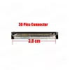 Gyári új Samsung 20.0" HD+ (1600x900) TN CCFL matt kijelző panel LVDS 30 pin – LS20CM, LS20LRZKUV, LS20CMZKFV sorozat