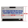 Gyári új AUO 23.8" Full HD IPS LED kijelző panel All-in-One PC-hez, matt (G238HAN01.0)