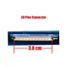 Gyári új AUO 23.8" Full HD IPS LED kijelző panel All-in-One PC-hez, matt (G238HAN01.0)