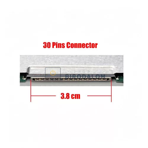 Gyári új, matt 23.8" Full HD (1920x1080) IPS AHVA LED kijelző panel 100Hz All-in-One PC / monitor (csatlakozó: LVDS 30 pin) (M238HAN05.1)