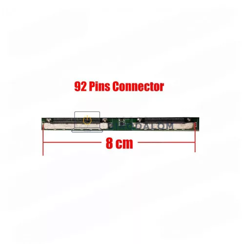 Gyári új, matt 23.8" Full HD (1920x1080) IPS LED kijelző panel 120Hz Dell All-in-One PC (MV238FHM-N52, 0RMNNR) LVDS 92 pin