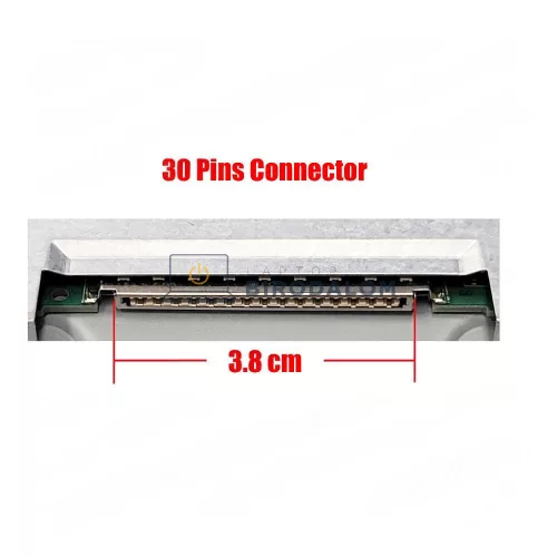 Gyári új, matt 23.8" Full HD (1920x1080) IPS LED kijelző panel 100Hz All-in-One PC / Monitor (csatlakozó: LVDS 30 pin) (MV238FHM-NX4)