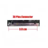HP ProOne 400 G2 All-in-One 20" HD+ IPS LED kijelző panel csere, matt (LTM200KL01, LTM200KT12-M01) LVDS 30 pin