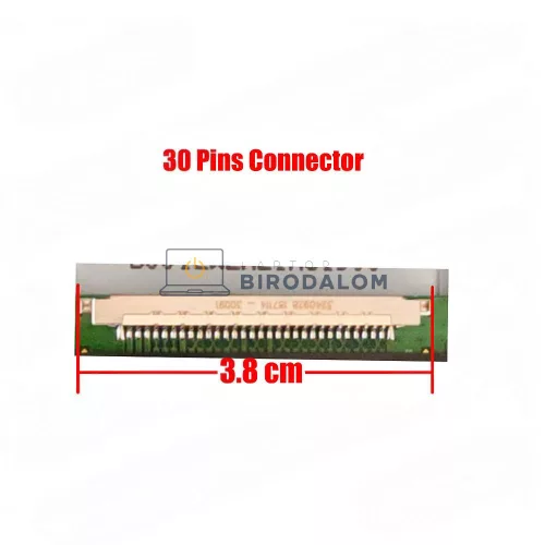 Gyári új, matt 23.8" Full HD (1920x1080) IPS LED kijelző panel 75Hz LVDS 30 pin – M238HCA-LDL, M238HCA