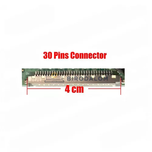 Dell OptiPlex 7440 AIO, 7450 AIO, Inspiron 24 3455 23,8" Full HD IPS LED kijelző panel csere (LVDS 30 pin)