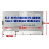 Gyári új 23.8" Full HD IPS LED kijelző panel 1920x1080 LVDS 30 pin 100Hz matt (M238HCA-LDH)