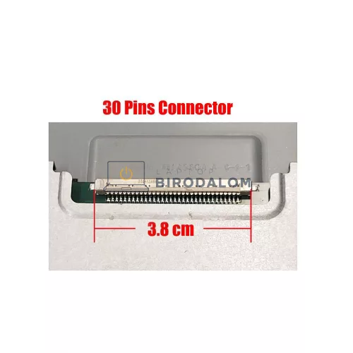 Gyári új 23.8" Full HD IPS LED kijelző panel 1920x1080 LVDS 30 pin 100Hz matt (M238HCA-LDH)