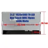 Gyári új, matt 21.5" Full HD (1920x1080) TN LED kijelző panel 144Hz LVDS 70 pin (M215HTN03.0, M215HTN03)