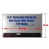 Acer V226 21.5" Full HD VA monitor kijelző panel csere (M215HJJ-L30 / KL.2150D.004) LVDS 30 pin