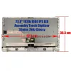 Dell Inspiron 24 5459 / 3464 / 3452 23,8" Full HD IPS érintőképernyős All-in-One kijelző panel (LVDS 30 pin)