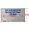 Gyári új, matt 23,8" Full HD IPS LED kijelző panel HP ProOne 400 G6, ZHAN 66 Pro G3 All-in-One PC-hez (LVDS 30 pin)