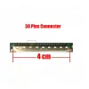 Gyári új, matt 23,8" Full HD IPS LED kijelző panel HP ProOne 400 G6, ZHAN 66 Pro G3 All-in-One PC-hez (LVDS 30 pin)