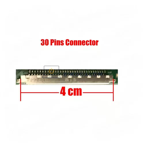 Gyári új, matt 23,8" Full HD IPS LED kijelző panel HP ProOne 400 G6, ZHAN 66 Pro G3 All-in-One PC-hez (LVDS 30 pin)