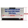 Gyári új AUO 23.8" Full HD IPS LED kijelző panel All-in-One PC-hez, matt (G238HAN01.3)