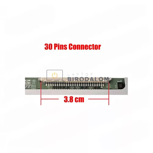 Dell Inspiron 24 3475 / 3477 / 3480 AIO 23.8" Full HD IPS LCD kijelző panel (00888W, LTM238HL01) LVDS 30 pin
