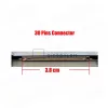 HP 23.8" Full HD IPS All-in-One PC kijelző panel – MN238CS06-20 / MN238CS0620 (LVDS 30 pin, 100Hz, Matt)