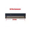 Gyári új, matt 24.0" Full HD (1920x1080) TN LED kijelző panel All-in-One PC-hez, 75Hz, LVDS 30 pin – AUO M240HTN01