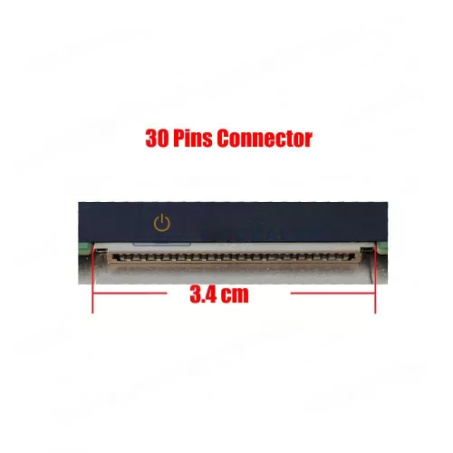 Gyári új, matt 24.0" Full HD (1920x1080) TN LED kijelző panel All-in-One PC-hez, 75Hz, LVDS 30 pin – AUO M240HTN01
