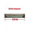 Asus VG245, VG245H, VG245HY, VG245HE 24.0" Full HD TN monitor kijelző panel (LVDS 30 pin)
