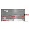 Gyári új, matt 23.8" Full HD (1920x1080) IPS LED érintőképernyős kijelző panel All-in-One PC-hez, LVDS 36 pin (M238HVN02.5, M238HVN02)