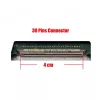 Gyári új matt 21.5" Full HD IPS LED kijelző panel All-in-One PC-hez, 1920x1080, LVDS 30 pin (M215HCA-LCB)