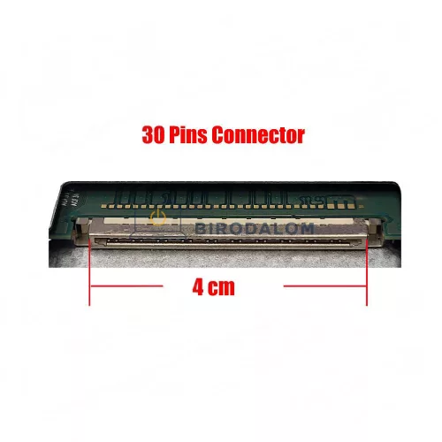 Gyári új matt 21.5" Full HD IPS LED kijelző panel All-in-One PC-hez, 1920x1080, LVDS 30 pin (M215HCA-LCB)