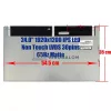 Samsung SE650 LS24E65UDWG 24.0" WUXGA IPS monitor kijelző panel, matt