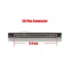 Dell Inspiron 24 5400 / 5490 AIO 23.8" Full HD IPS érintőképernyős kijelző panel (074TJ9, MV238FHM-K10) LVDS 30 pin