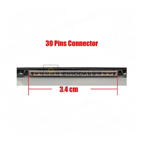 Dell Inspiron 24 5400 / 5490 AIO 23.8" Full HD IPS érintőképernyős kijelző panel (074TJ9, MV238FHM-K10) LVDS 30 pin