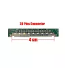 Gyári új, matt 24.0" Full HD (1920x1080) IPS LED kijelző panel 75Hz All-in-One PC / Monitor (LVDS 30 pin) [MN240DS01-10, MV240DS01-10, SN240DS01-1, P48527-001]