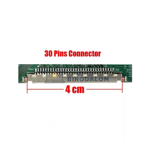 Gyári új, matt 24.0" Full HD (1920x1080) IPS LED kijelző panel 75Hz All-in-One PC / Monitor (LVDS 30 pin) [MN240DS01-10, MV240DS01-10, SN240DS01-1, P48527-001]