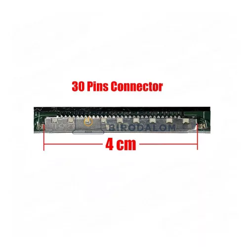 Gyári új, fényes 21.5" Full HD (1920x1080) IPS LED kijelző panel All-in-One PC-hez – LVDS 30 pin – MV215FHM-N72 / M215HAN01.3 / LM215WF9