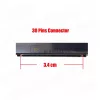 Gyári új matt 21.5" Full HD TN CCFL LCD kijelző panel All-in-One PC-hez – AUO M215HW01 V.G / M215HW01 (LVDS 30 pin)