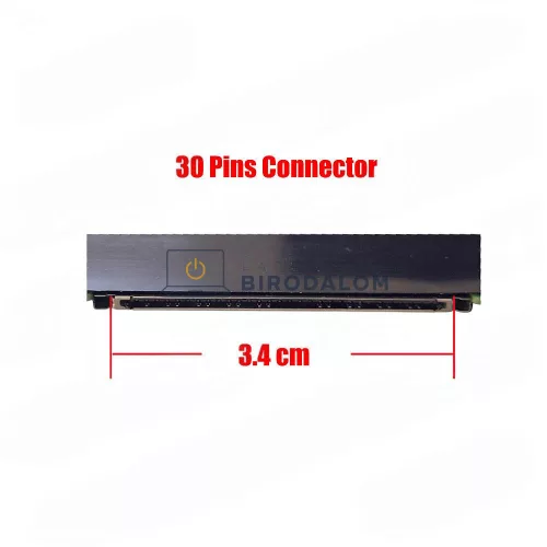 Gyári új matt 21.5" Full HD TN CCFL LCD kijelző panel All-in-One PC-hez – AUO M215HW01 V.G / M215HW01 (LVDS 30 pin)