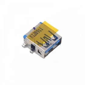 Toshiba C50-A, C50D-A, C55D-A gyári USB 3.0 adatport aljzat