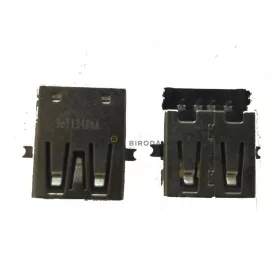 USB 2.0 Type-A aljzat csatlakozó, forrasztható (3eY13486A)