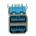 Acer laptop gyári USB 3.0 Type-A adatport aljzat (CON-U005)