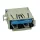 USB 3.0 A típus DIP (F) gyári laptop USB aljzat (CON-U002, ezüst)
