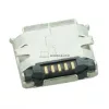 Micro USB 2.0 DIP aljzat gyári laptop USB adatport (ezüst)