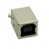 USB 2.0 B Type Mid adapter aljzat forrasztható, aranyozott (CON-U015)