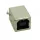 USB 2.0 B Type Mid adapter aljzat forrasztható, aranyozott (CON-U015)