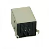 USB 2.0 B Type Mid adapter aljzat forrasztható, aranyozott (CON-U015)