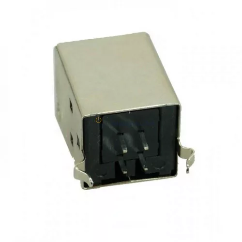 USB 2.0 B Type Mid adapter aljzat forrasztható, aranyozott (CON-U015)