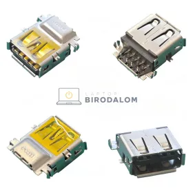 Dell Precision 15 3530, Precision 3540, Precision 3541 gyári USB aljzat (3530-9115, 3530-8989)