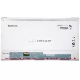   15.6" HD TN LED laptop kijelző, matt (40 pin, bal) (BT156GW02, LTN156AT05, LP156WH2)